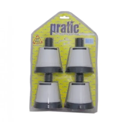 Pés para Máquina De Lavar Roupas - Pratic Branco