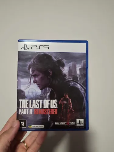 The last of us remasterizado ps5