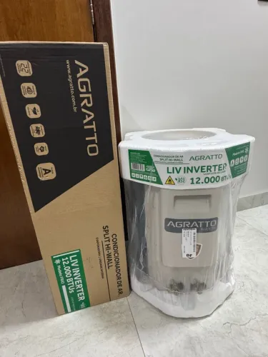 Ar condicionado 12000 BTU inverter novo