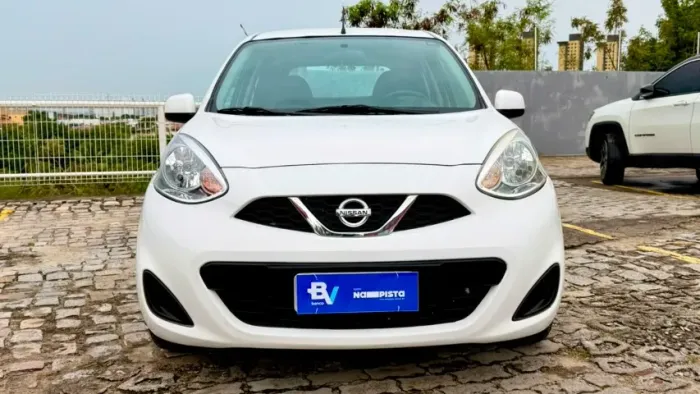 Nissan March S 1.0 12V Flex 5P 2017
