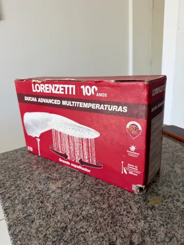 CHUVEIRO ELÉTRICO LORENZETTI