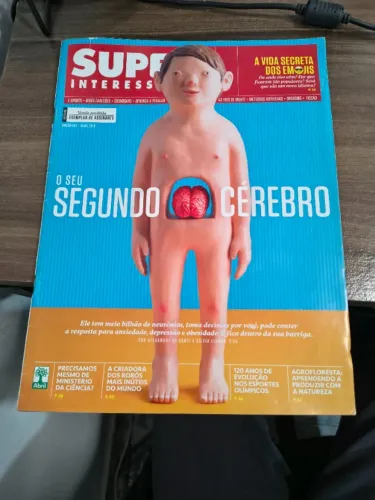 Revista Super Interessante - O Seu Segundo Cérebro