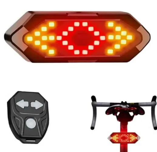 Led traseiro ciclismo