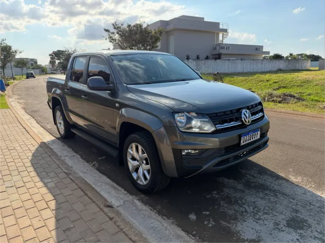 Volkswagen Amarok Trendline CD 2.0 TDI 4X4 Dies AUT 2018