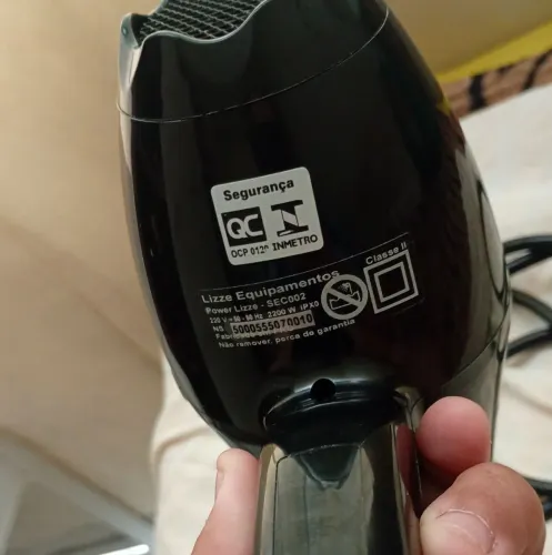 Secador de cabelo