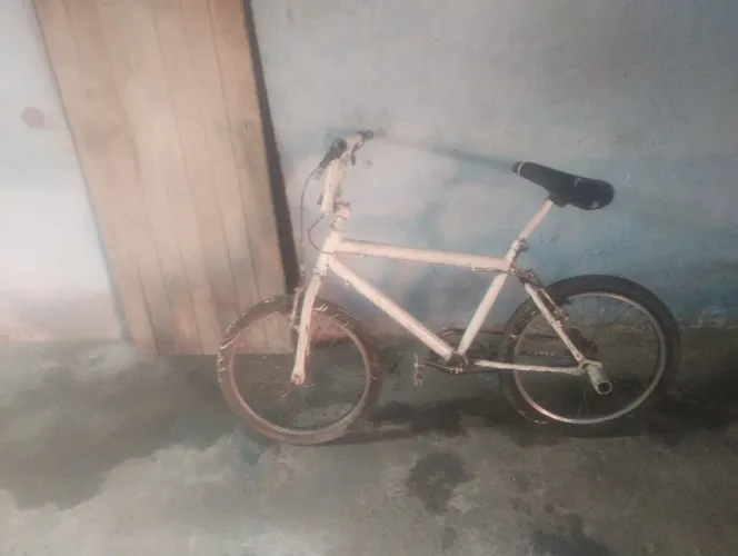 BMX abaixo do preço.