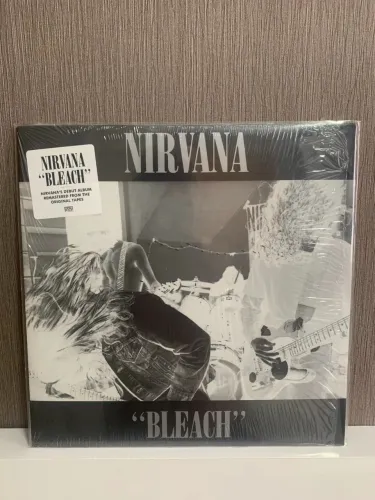 LP VINIL NIRVANA -Bleach (seminovo)