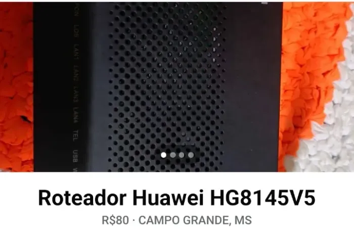 Roteador Huawei 