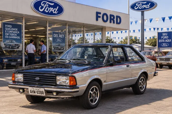 Ford Corcel II Gl/gt 1979