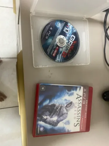 Os dois jogo de ps3 por 60 