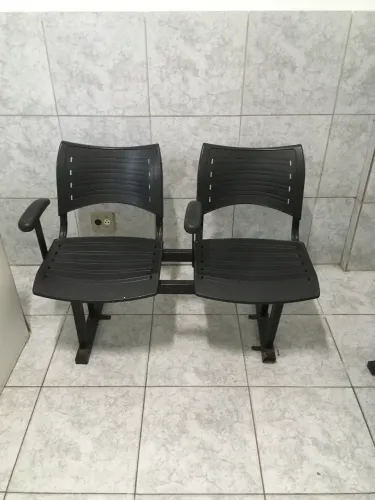 Cadeira Dupla para Recepção