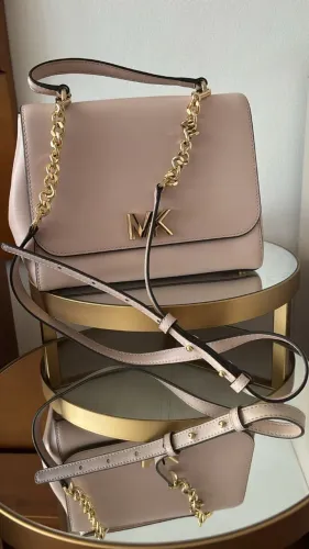 Bolsa Michael Kors Rosa - Venda de garagem
