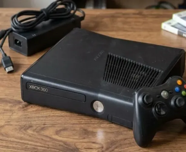 Xbox 360 Completo + de 400 Jogos na Memória (Pronto para Jogar)