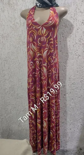 Seis vestidos Tam na foto - R$19,99 cada