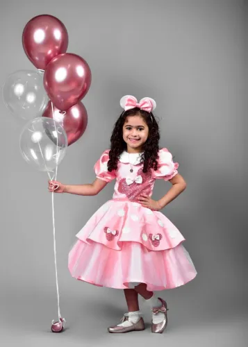 Vestido Minie aniversário 