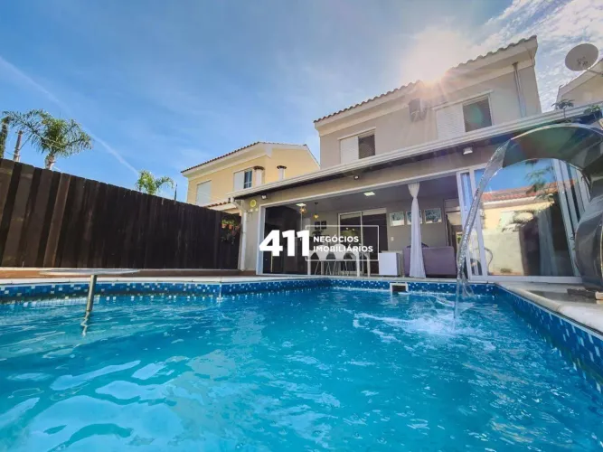 Sobrado com 3 dormitórios à venda, 150 m² por R$ 1.305.000,00 - Casa Bella Bosque Residenc