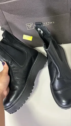 Coturno feminino - TAM 37