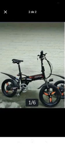 E bike foston p160