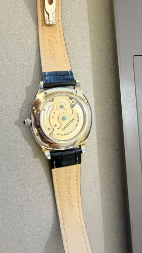 Relógio Cartier Automático - Turquia
