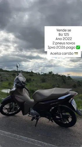 Biz 125 nova