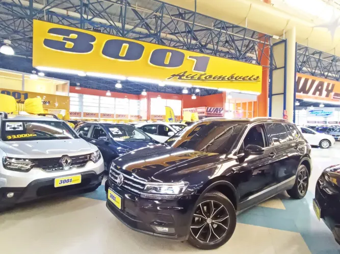 Volkswagen Tiguan Allspac Comf 250 TSI 1.4 Flex 2020