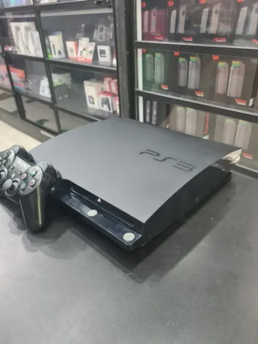 Console Playstation 3 Slim Desbloqueado