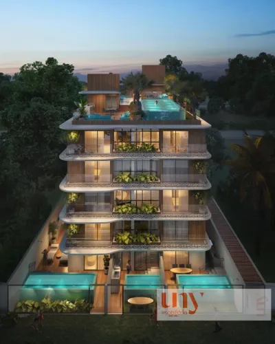 Repasses no Corais Haus, beira mar do Jardim Oceania.