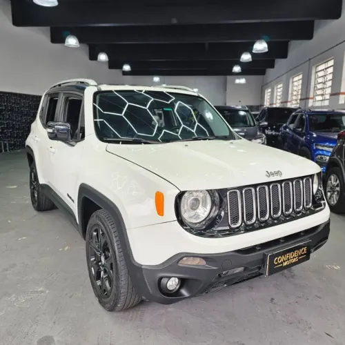 Jeep Renegade Limited 2.0 4X4 TB Diesel Aut. 2018