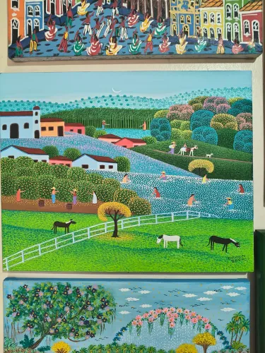 Arte naif brasileira original