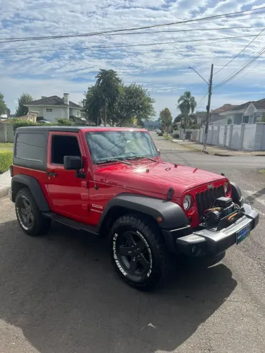 Jeep Wrangler Sport 3.6 V6 284cv 2P 2012