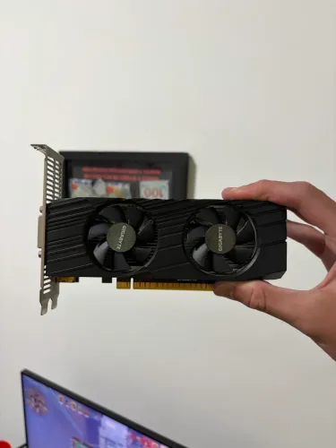 GTX 1650 Com Defeito - Para Reparo ou Peças