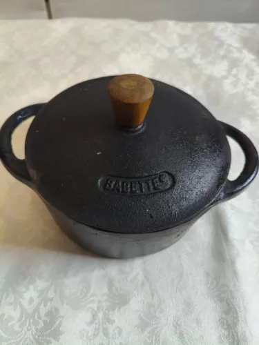 Panela de ferro fundido - Caçarola Cofercoq 17cm - com tampa