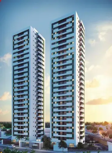 Imóvel para venda com 61 metros quadrados com 3 quartos em Cordeiro - Recife - PE