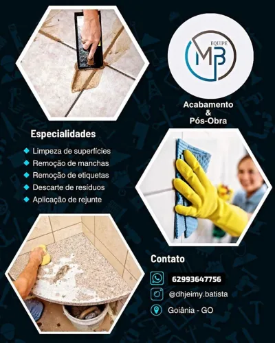 Pos obra .rejunte 
