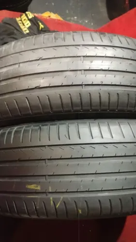 Pneus aro 18 225 60 18 os 4 pneus por 750 reais  