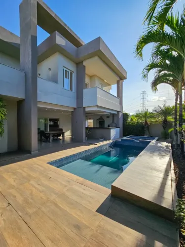 Casa de Luxo à Venda 4 suítes  no Alphaville 2  Salvador