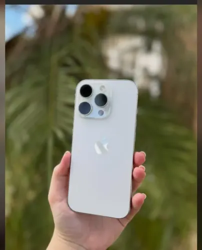 iPhone 16 Pro Branco 128 GB 6 meses de garantia