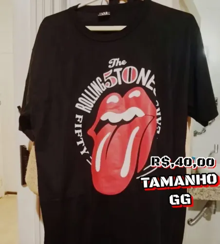 Camisa de rock