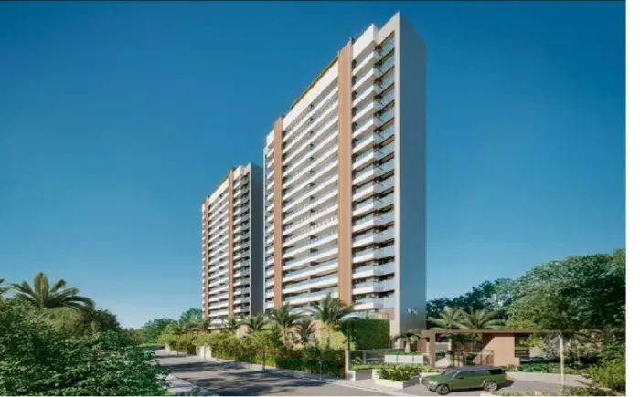 Apartamento no Bairro Cocó Cod0368