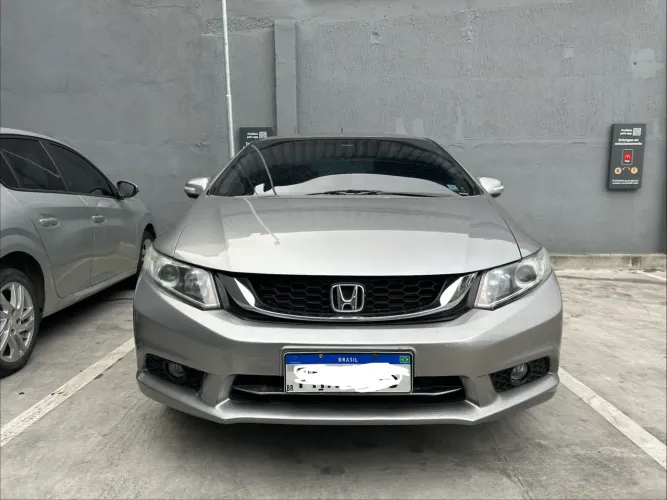 Honda Civic Sedan LXR 2.0 Flexone 16V Aut. 4P 2016