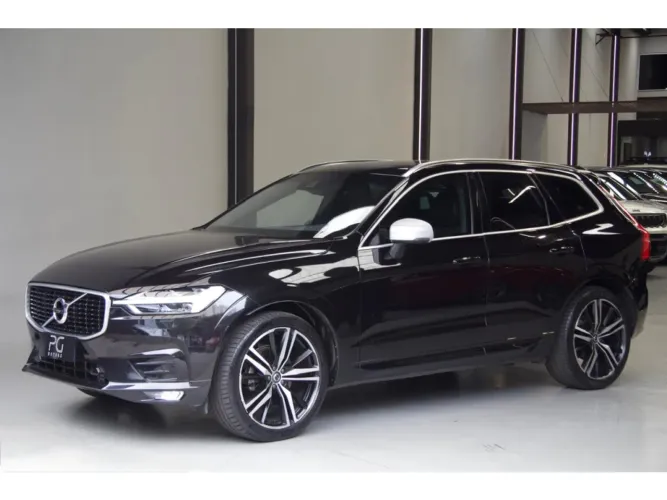 Volvo XC-60 XC 60 T-5 Dynamic 2.0 FWD Turbo Gasolina 4P AUT 2018