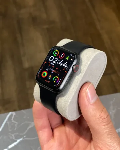 Relogio Smartwatch Mini Preto 41mm Novo Completo 