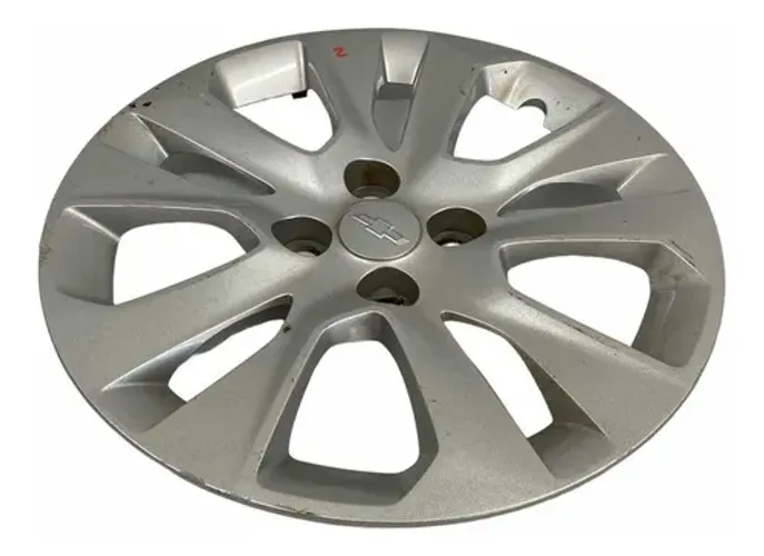 Calota Chevrolet Onix 2021 #2 Original Cinza