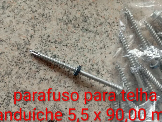 50 parafusos para telha sanduíche.