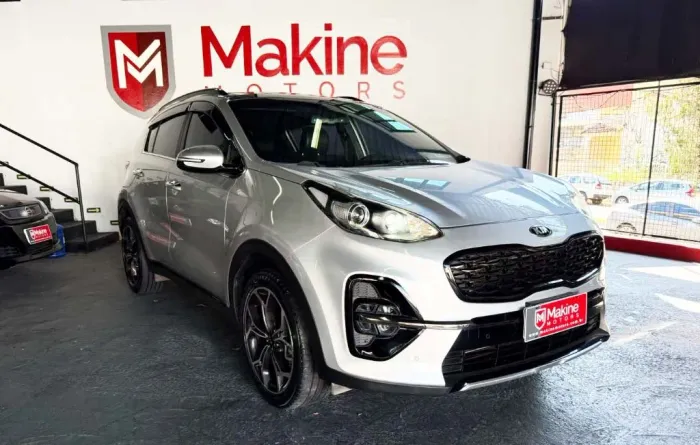 Kia Motors Sportage EX 2.0 16v/ 2.0 16V Flex Aut. 2019