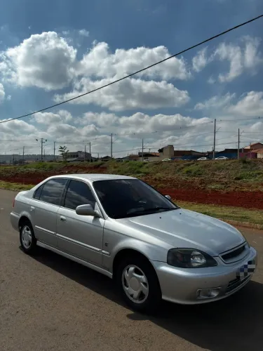 Honda Civic Sedan EX 1.6 16V Mec. 4P (nacion.) 2000