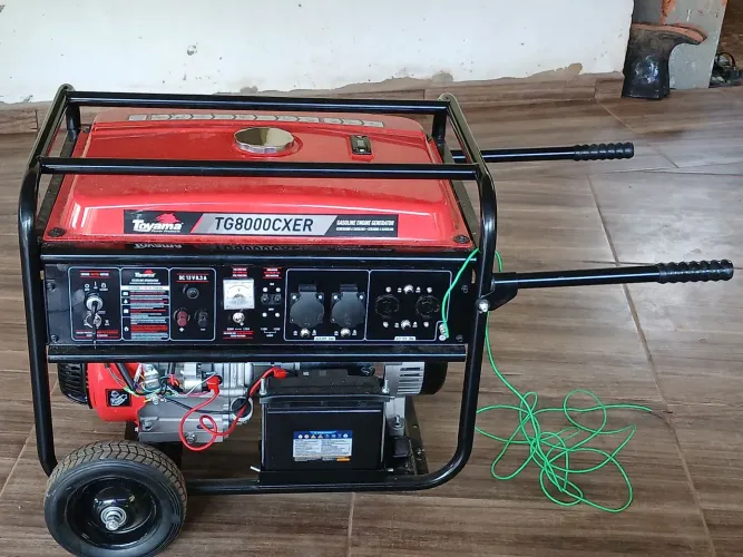 Gerador de energia vendo 3.900