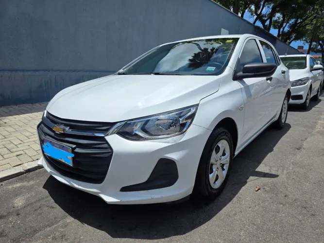 Chevrolet Onix Hatch 1.0 12V TB Flex Aut. 4P 2021