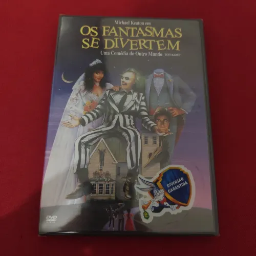 DVD Os Fantasmas Se Divertem - Lacrado e Original