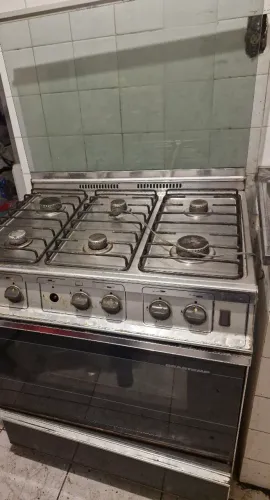 Fogão de Piso Brastemp 6 Bocas